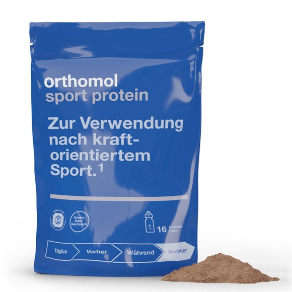 Orthomol Sport protein (16x40g)