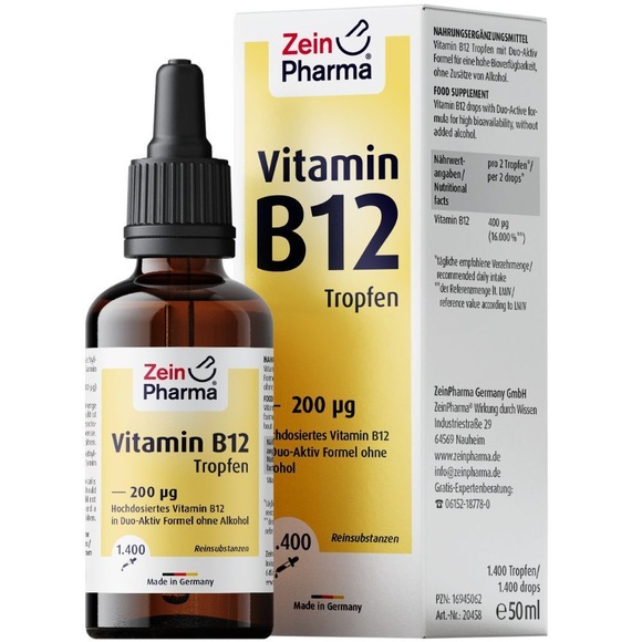 Vitamin B12 200 µg ZeinPharma®