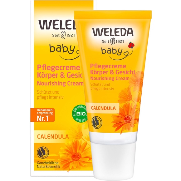 Weleda Calendula Kinderpflege Weleda Calendula Kinderpflege Calendula Pflegecreme 30.0 ml