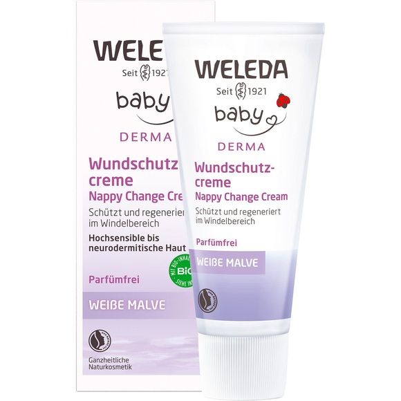 WELEDA AG Weleda Weisse Malve Babycreme