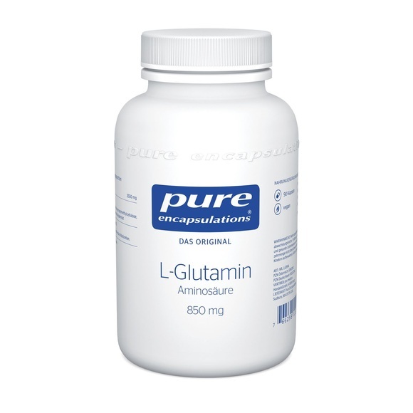 Pure encapsulations L-Glutamin 850 mg - 90 Kapseln
