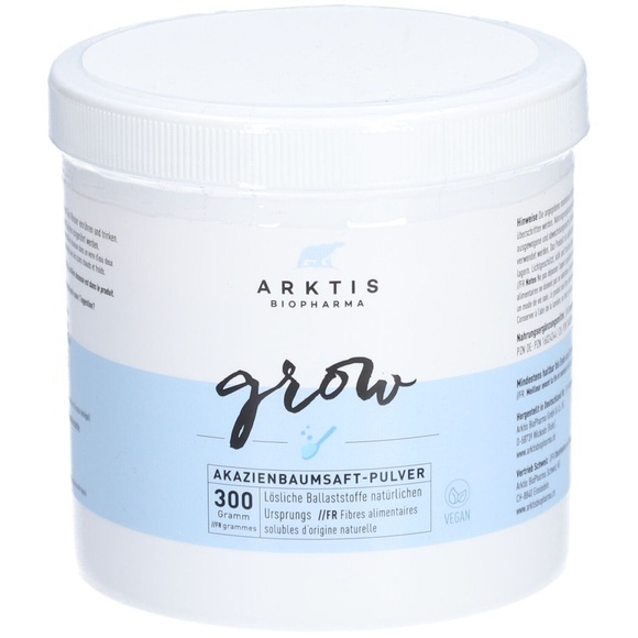 AKAZIENFASERN GROW Pulver