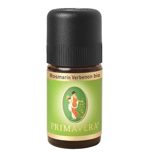 Primavera Rosmarin Verbenon bio 5 ml, Duftöl