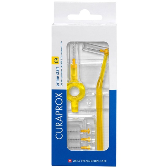 Curaprox Interdentalbürsten 0,9 mm gelb