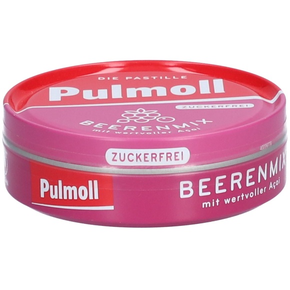 Pulmoll Beerenmix zuckerfrei 50g