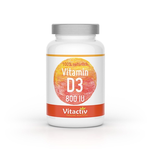 Vitactiv Vitamin D3 Tabletten