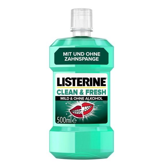 Listerine® Clean & Fresh