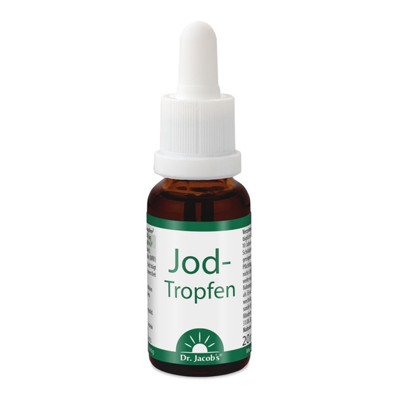 Dr. Jacob's Jod-Tropfen flüssig 150 mcg 400 Portionen vegan