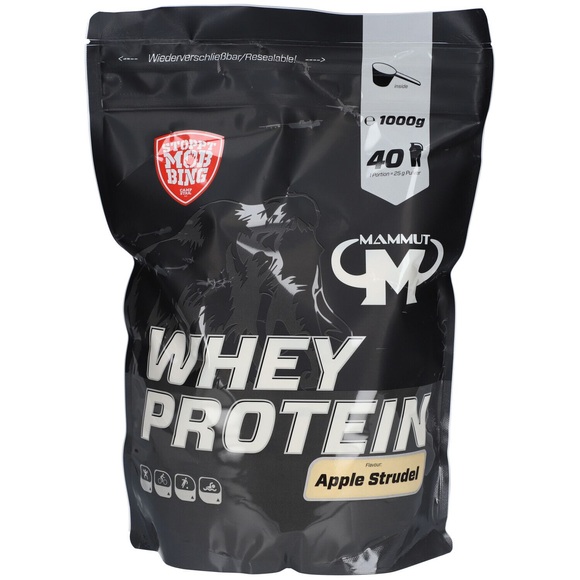 Mammut Whey Protein - 1000g - Apple Strudel