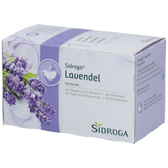Sidroga Lavendel Tee 20 Beutel