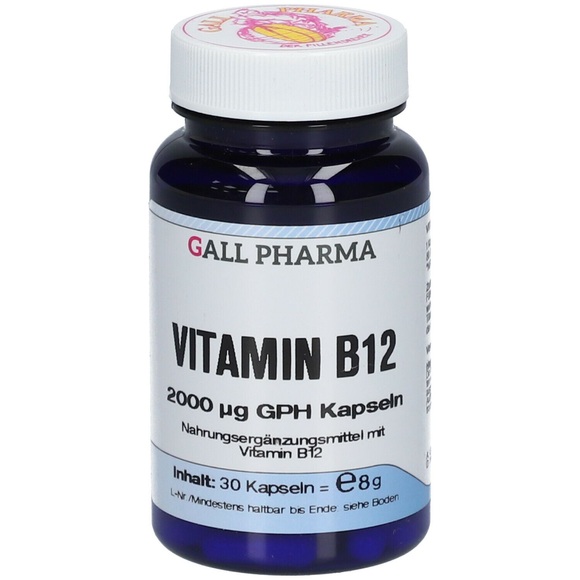 Gall Pharma Vitamin B12