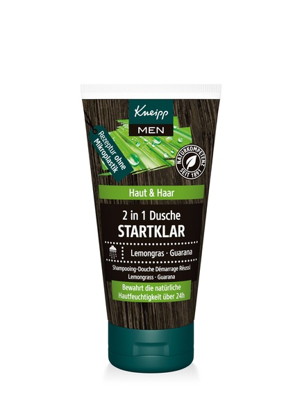 Kneipp Kneipp 2 in 1 Dusche Startklar duschgel
