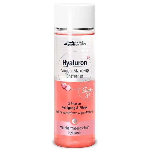 medipharma cosmetics Hyaluron Augen-Make-Up Entferner