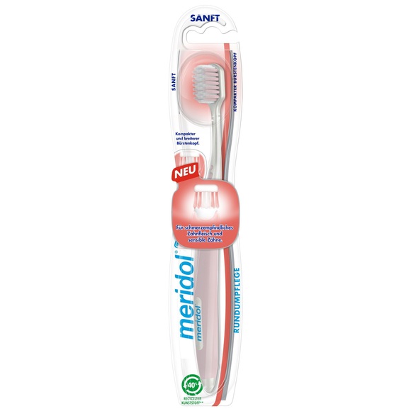 meridol® Rundumpflege Zahnbürste sanft