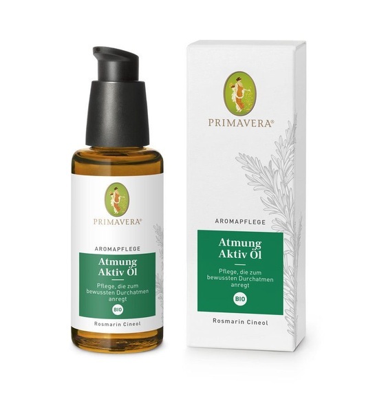 PRIMAVERA® Aromapflege Atmung Aktiv Öl BIO