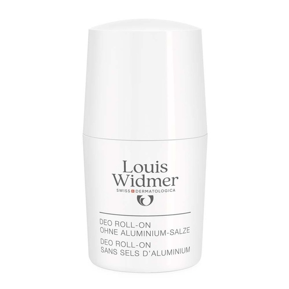 Louis Widmer - Deodorant ohne Aluminium-Salze unparfümiert, 50 ml