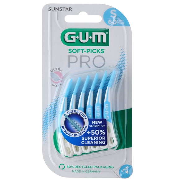 Gum® Soft-Picks® Pro Small Interdentalbürsten