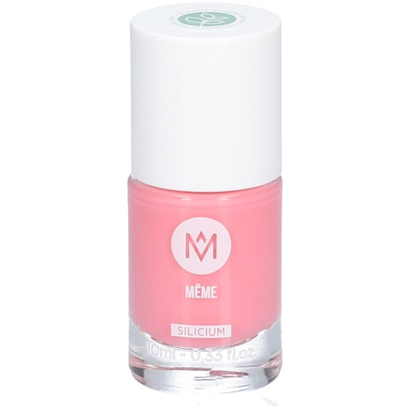 MÊME Nagellack mit Silicium Bonbonrosa (10 ml)