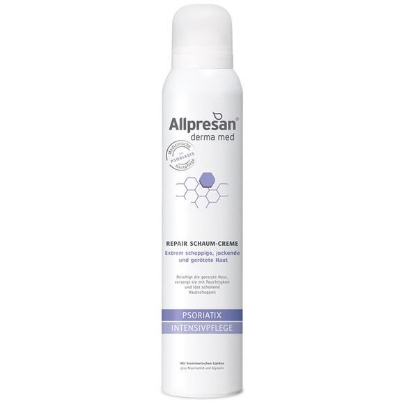 Allpresan Derma med Psoriatix Intensivpflege Schaum-Creme