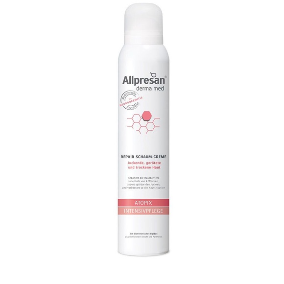 Allpresan Derma med Atopix Intensivpflege Schaum-Creme