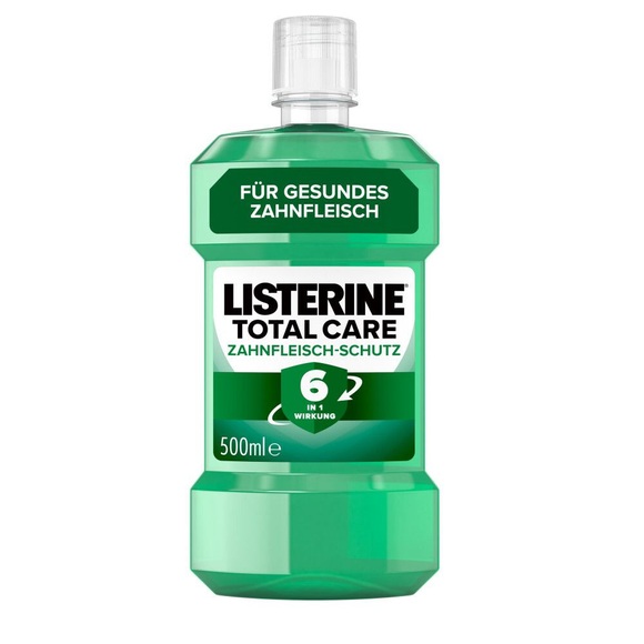 Listerine® Total Care Zahnfleisch-Schutz