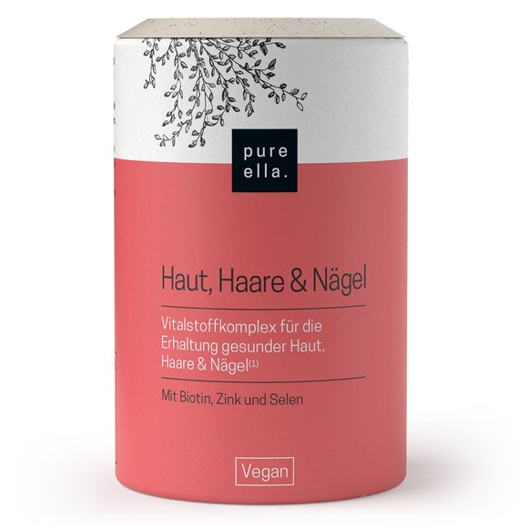 pure ella. Haut, Haare & Nägel