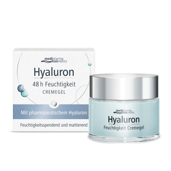 medipharma Hyaluron Feuchtigkeit Cremegel