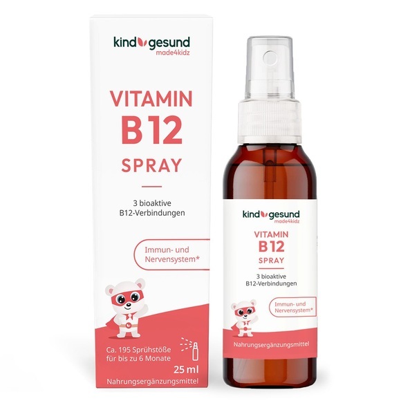 Vitamin B12 Spray für Kinder ? kindgesund®