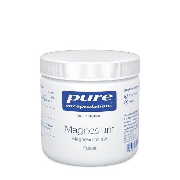 Pure Encapsulations® Magnesium Magnesiumcitrat Pulver