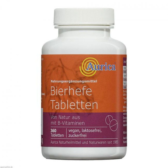 Aurica® Bierhefe Tabletten
