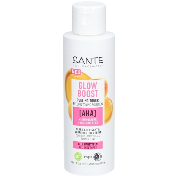 Sante - Glow Boost Peeling Toner