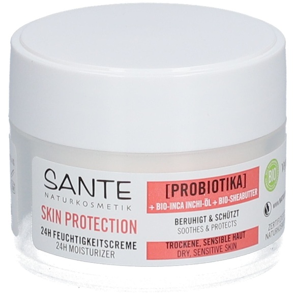 Sante Skin Protection Sante Skin Protection 24 Feuchtigkeitscreme gesichtscreme 50.0 ml