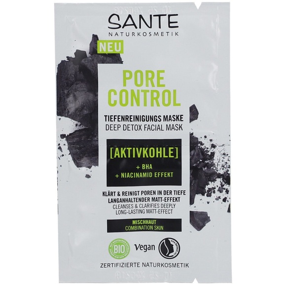 Sante Pore Control Sante Pore Control Tiefenreinigungs Maske reinigungsmaske 8.0 ml