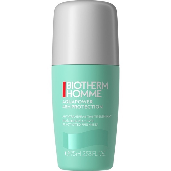 Biotherm Homme Ice Cooling Effect Deodorant Roller 75ml