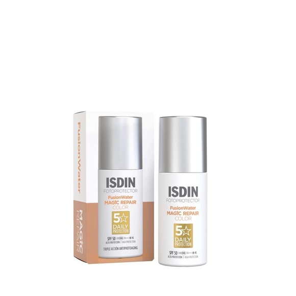 Isdin Fusion Water Magic Repair Color LSF 50