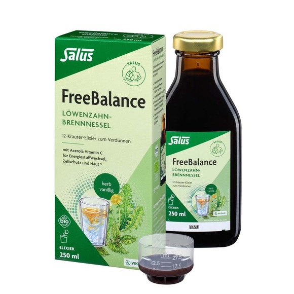 Salus FreeBalance Löwenzahn-Brennnessel Elixier Bio (250ml)