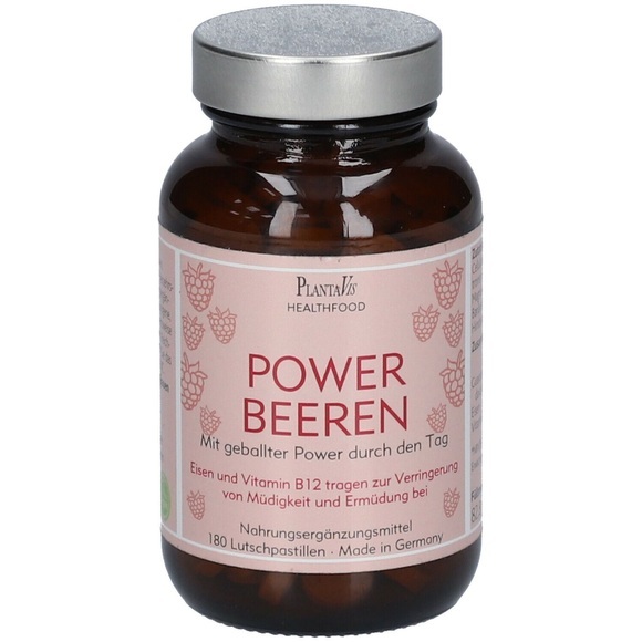 POWERBEEREN B12+ Koffein Lutschpastillen