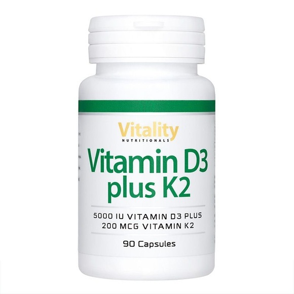 Vitamin D3 5000 IE und Vitamin K2