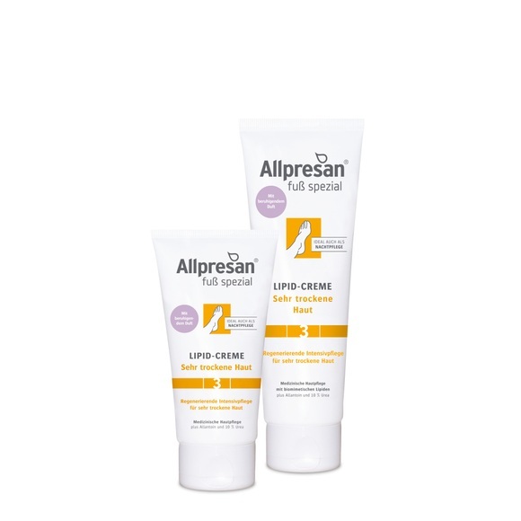 Allpresan Fuß spezial Nr. 3 Lipid-Creme