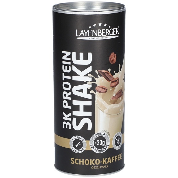 3K Protein-Shake - 360g - Schokolade-Kaffee