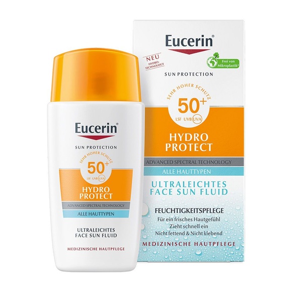 Eucerin Hydro Protect Ultraleichtes Face Sun Fluid LSF 50+
