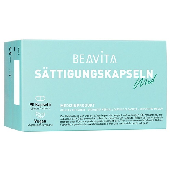 Beavita Sättigungskapseln