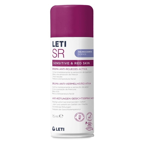 Leti SR Anti-Rötungen Gesichtsspray Aktiv