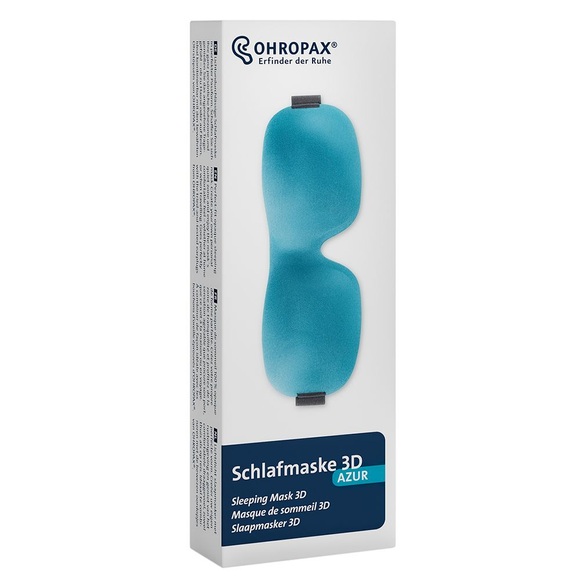 Ohropax® Schlafmaske 3D azur