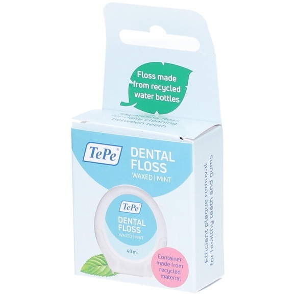 TePe® Dental Floss Waxed Mint 40m