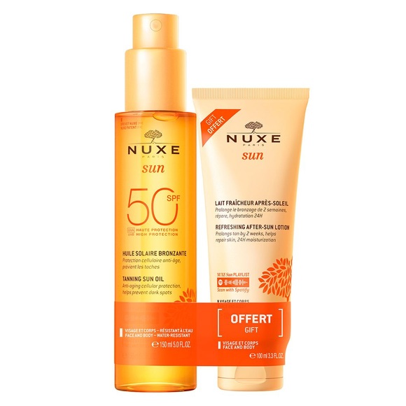 Nuxe Sun Duo 50 Unisex Set