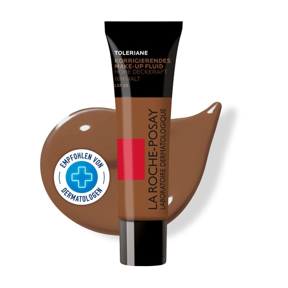 LA ROCHE-POSAY Toleriane Korrigierendes Make-up Fluid No.18 (30ml)