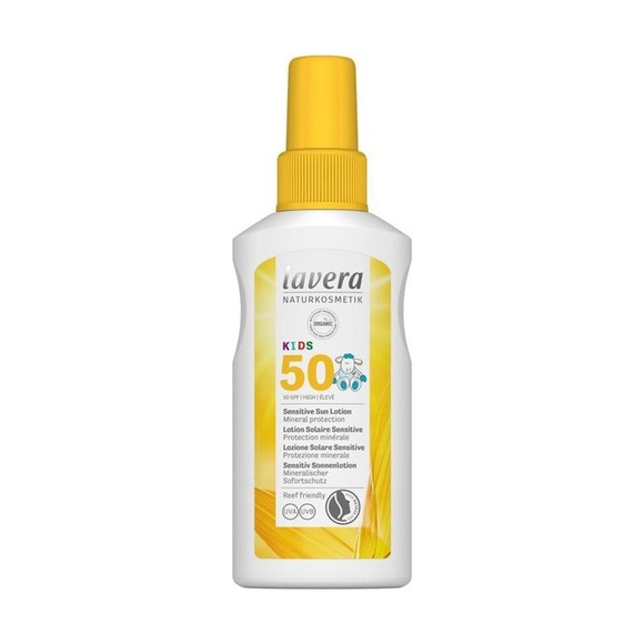 Lavera Sonnenlotion Sensitiv Kids LSF 50