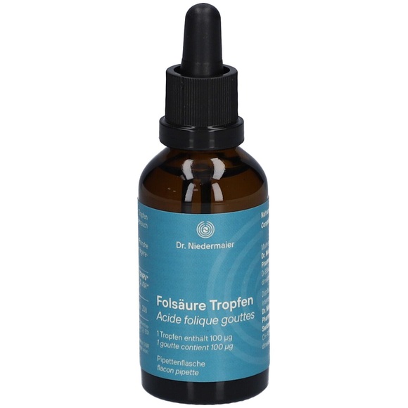 Dr. Niedermaier Health - Folsäure Tropfen