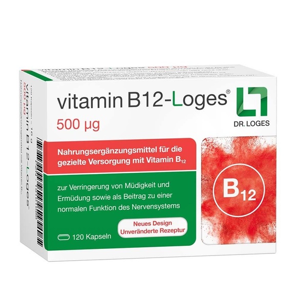 vitamin B12-Loges® 500 µg